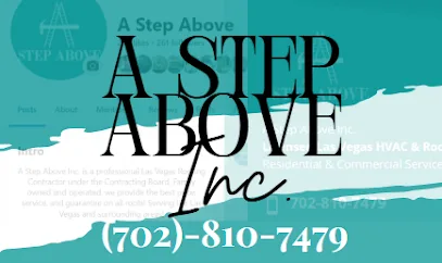 A Step Above Inc.