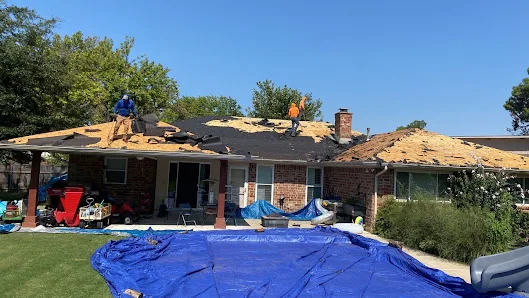 A Step Above Roofing