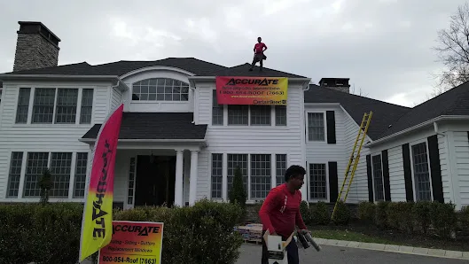 Accurate Roofing & Siding Inc.