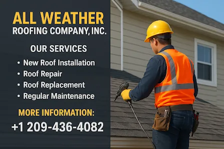 All Weather Roofing Company, Inc.
