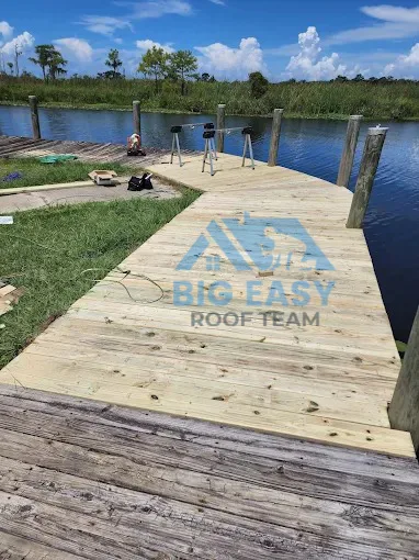 Big Easy Roof Team