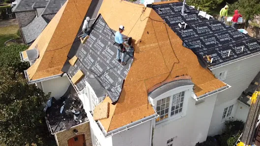 Blue Eagle Roofing & Construction