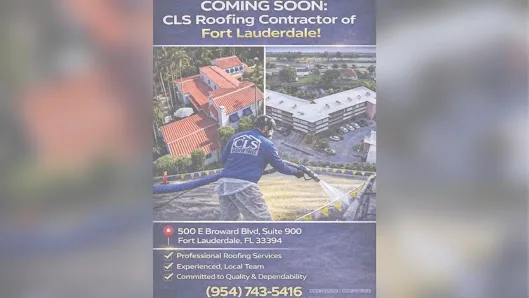 CLS Roofing Contractor of Fort Lauderdale