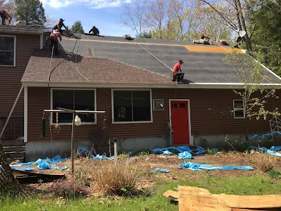 David J. Deschaine Roofing