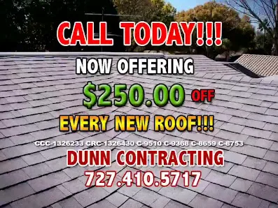 Dunn Contracting Roofers in Pinellas