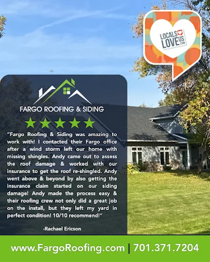 Fargo Roofing & Siding