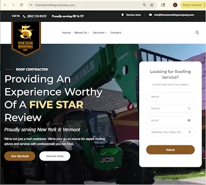 Five Star Roofing Company