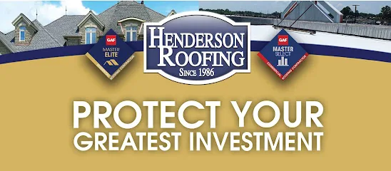 Henderson Roofing, Inc, Huntsville, Alabama Office