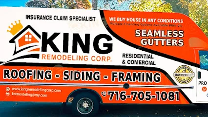 King Remodeling Corp roofing contractor