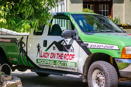 Lady On The Roof­­®