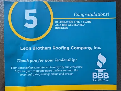 Leon Brothers Roofing Company