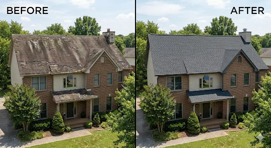 Man of Steel Roofer of Chattanooga TN