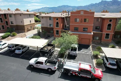 Modern Desert Roofing