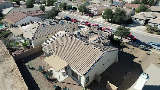 Modern Desert Roofing