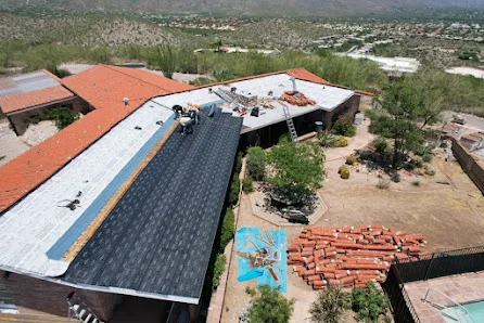 Modern Desert Roofing