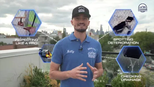 N.V. & Roman Commercial Roofing Brooklyn