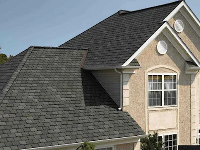 Close-up of commercial roof membrane seams and edges