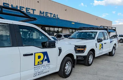 P&A Roofing and Sheet Metal, Inc. — main photo