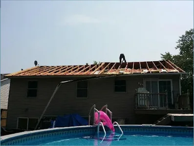 Perry Family Roof Repair