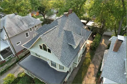Perry Family Roof Repair — main photo