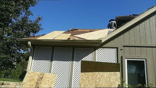 Perry Family Roof Repair