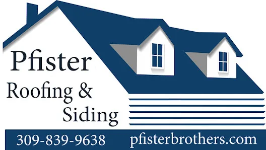 Pfister Roofing and Siding