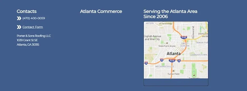 Porter & Sons Roofing LLC