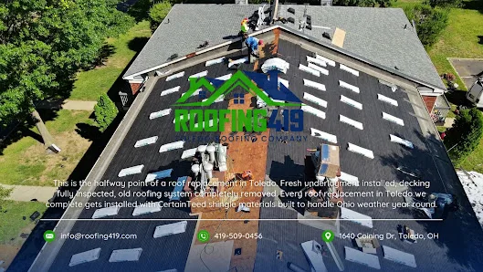 Roofing419 - Toledo Roofing Company