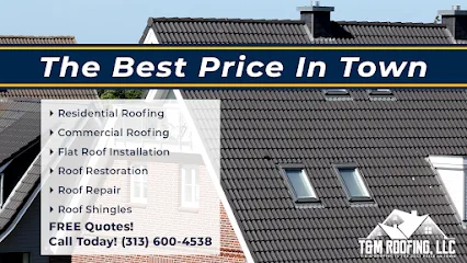 T&M Roofing — main photo
