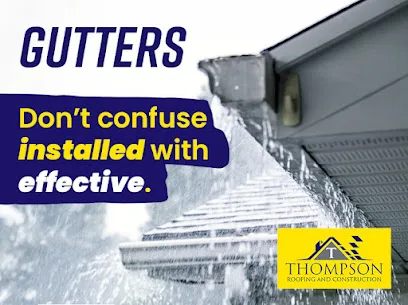 Thompson Roofing and Construction — main photo