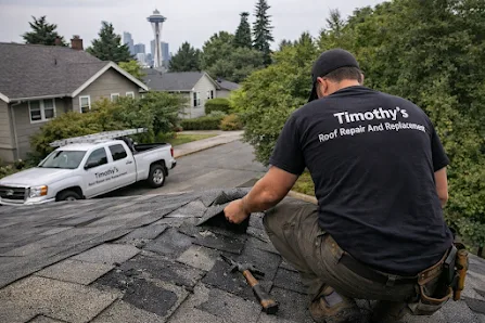 Timothy's Roof Repair And Replacement