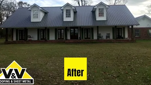 V & V Roofing and Sheet Metal, LLC