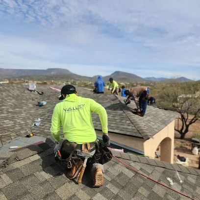 Valley Roofing and Repair