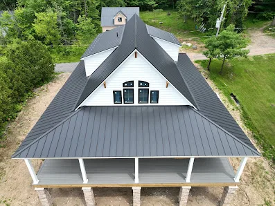Emergency tarping after roofing damage